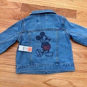 Disney Mickey Baby Gap denim jacket